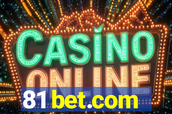 81 bet.com